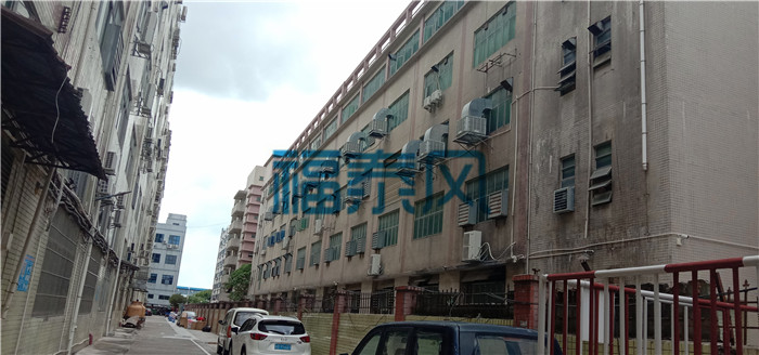 惠州三栋第三工业区厂房车间降温,车间降温排风装置