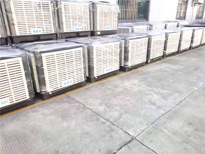 水冷空调工厂降温通风安装工程