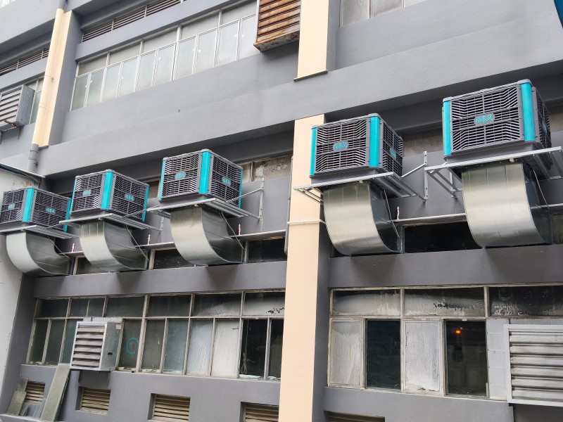 节能水空调